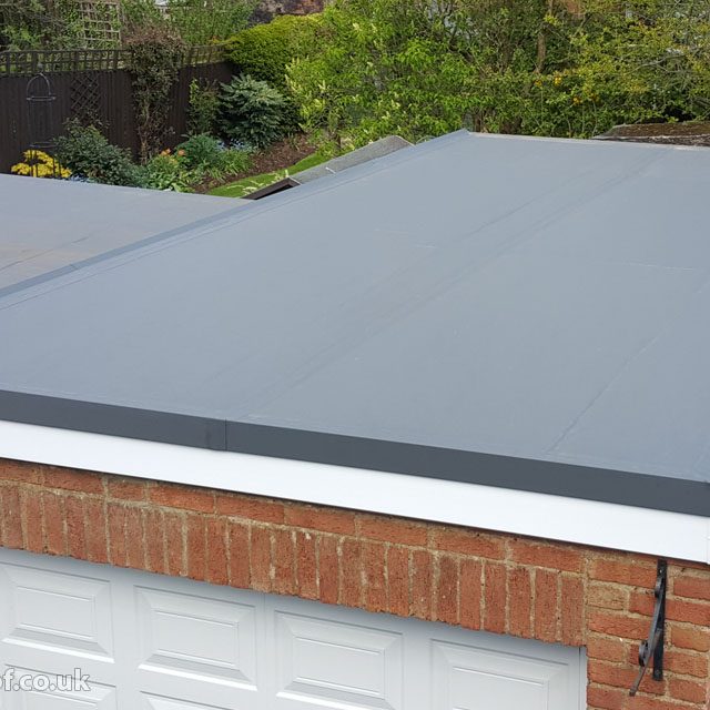 Single-ply-membrane- Flat Roofs